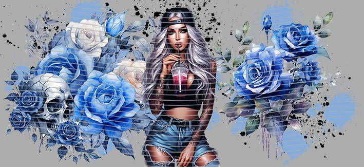 16oz Sunflower Girl-SU-568